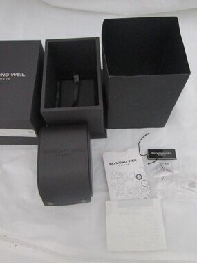 Raymond Weil Genève Watch Box – Box Only